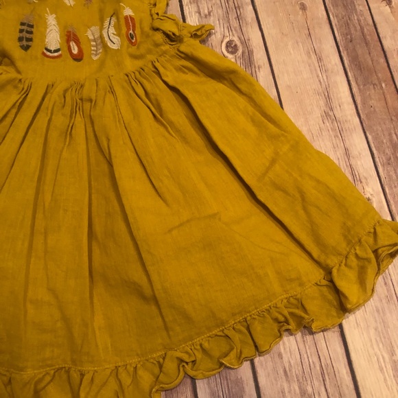 Unimi feather mustard Pinnie - Picture 3 of 8